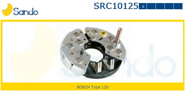 SANDO SRC10125.0 Rectifier, alternator